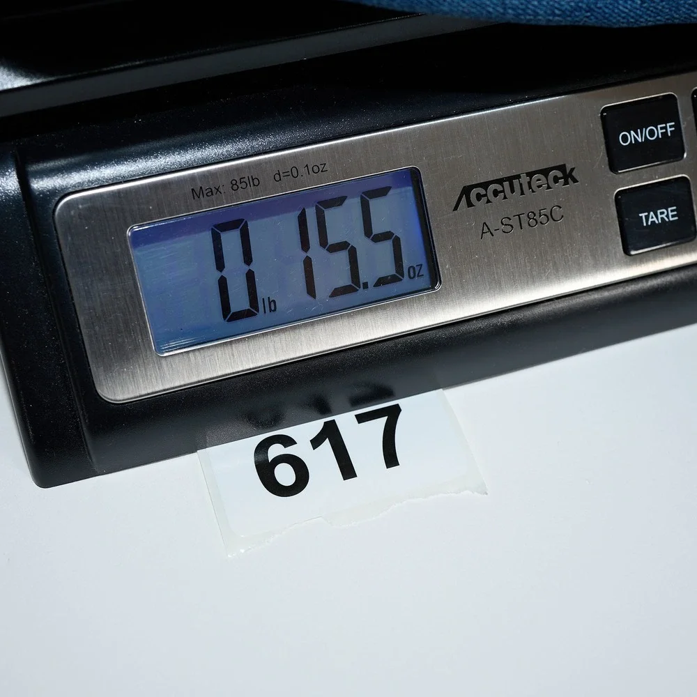 Ann Mashburn Womens Straight Leg Jeans Medium Wash Denim Size 26 AMTCL061924-BSR - Picture 10 of 10